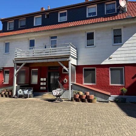 Ferienwohnung Graefe Herzberg am Harz Eksteriør billede