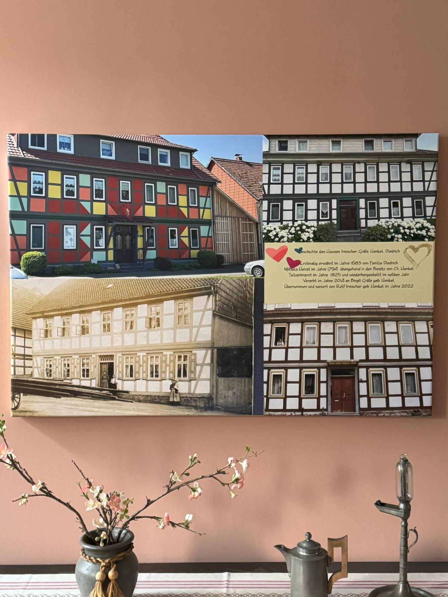 Ferienwohnung Graefe Herzberg am Harz Eksteriør billede
