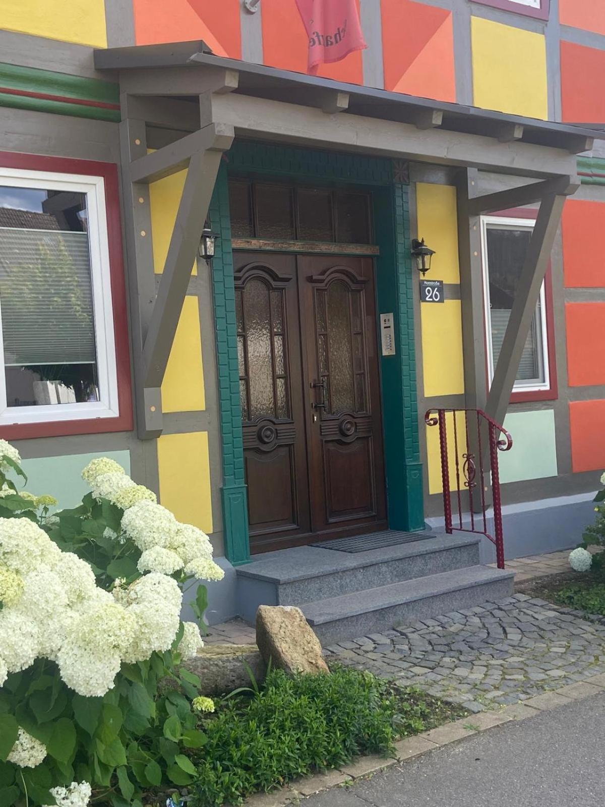 Ferienwohnung Graefe Herzberg am Harz Eksteriør billede