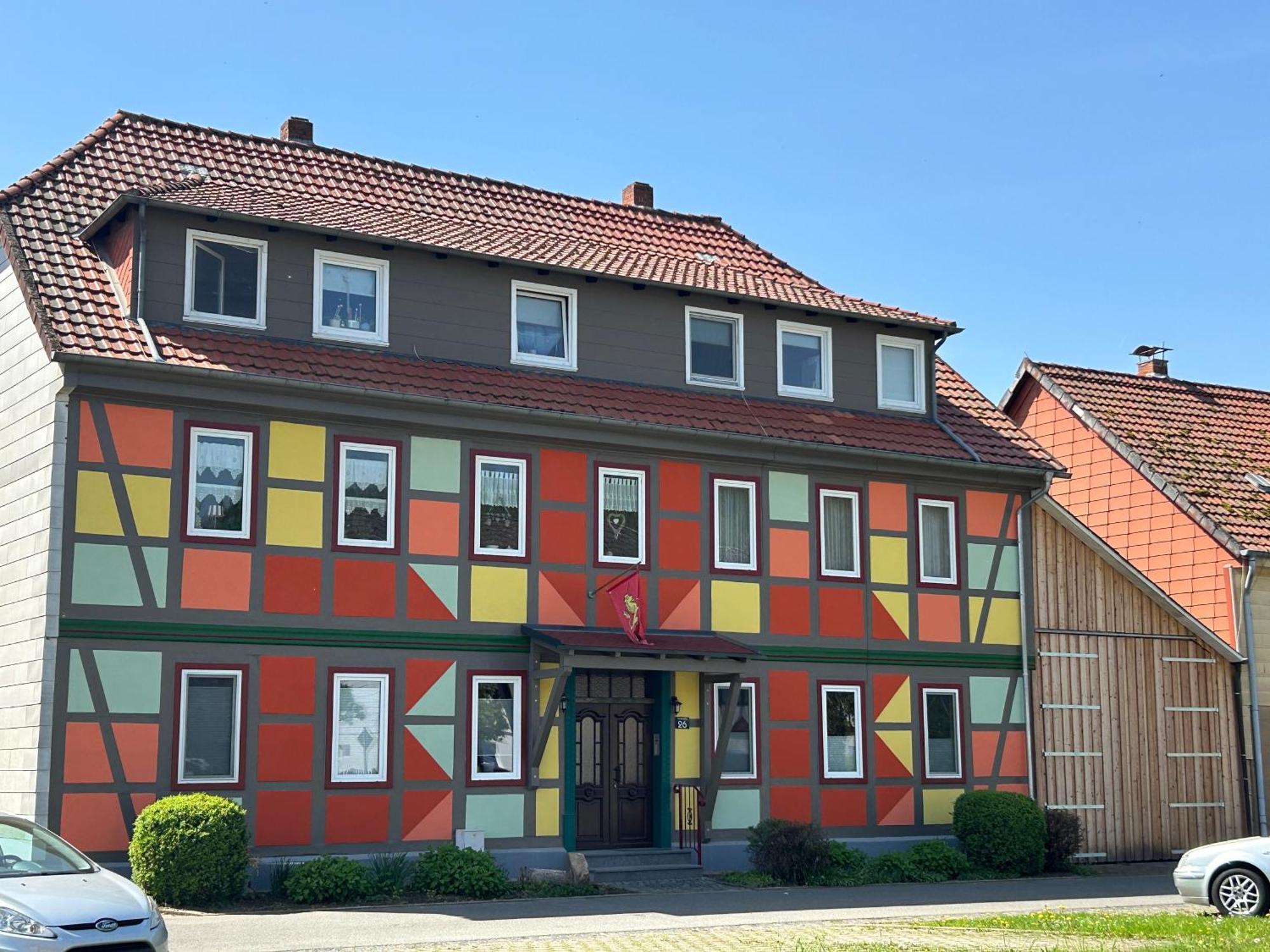 Ferienwohnung Graefe Herzberg am Harz Eksteriør billede