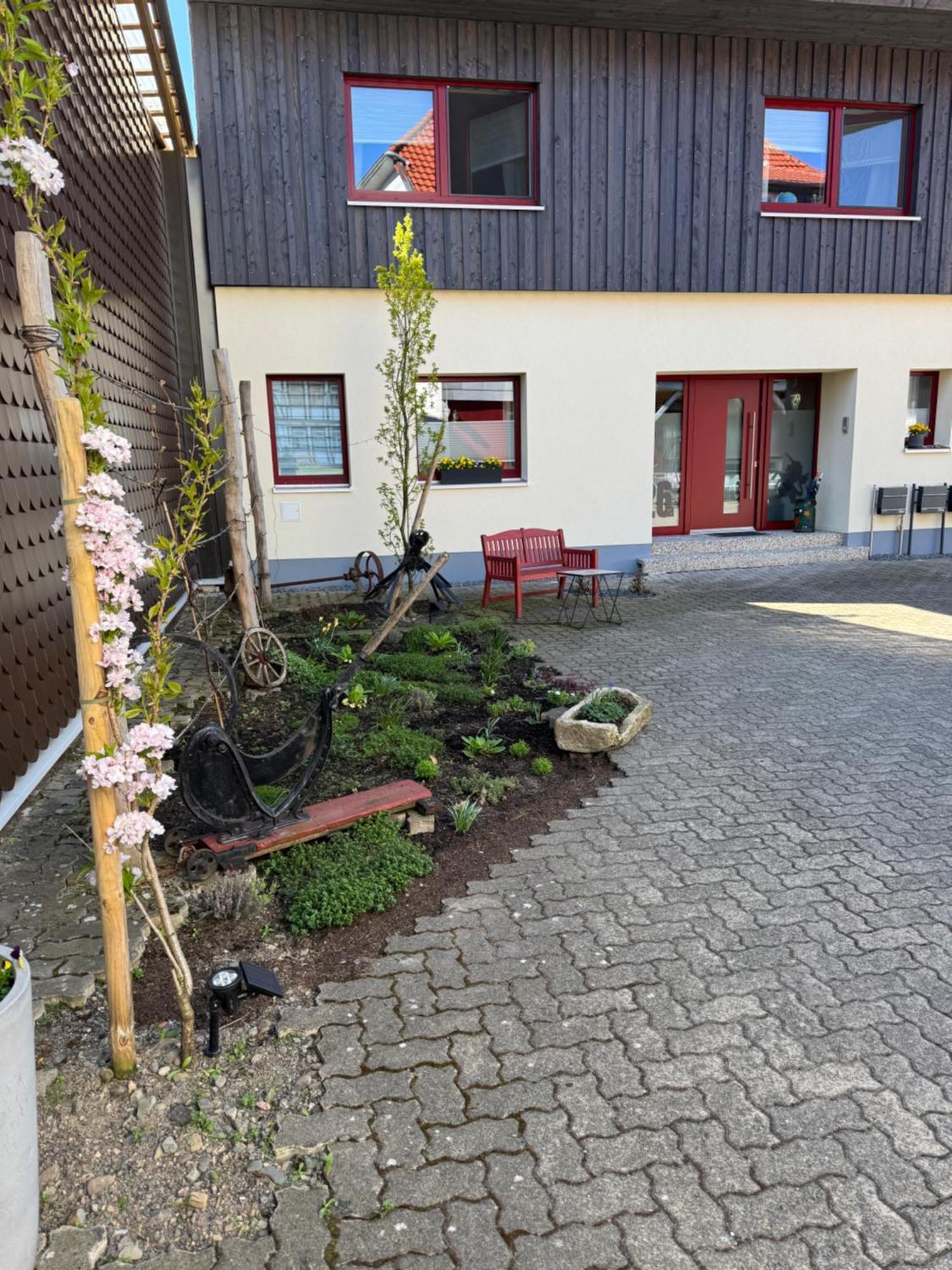 Ferienwohnung Graefe Herzberg am Harz Eksteriør billede