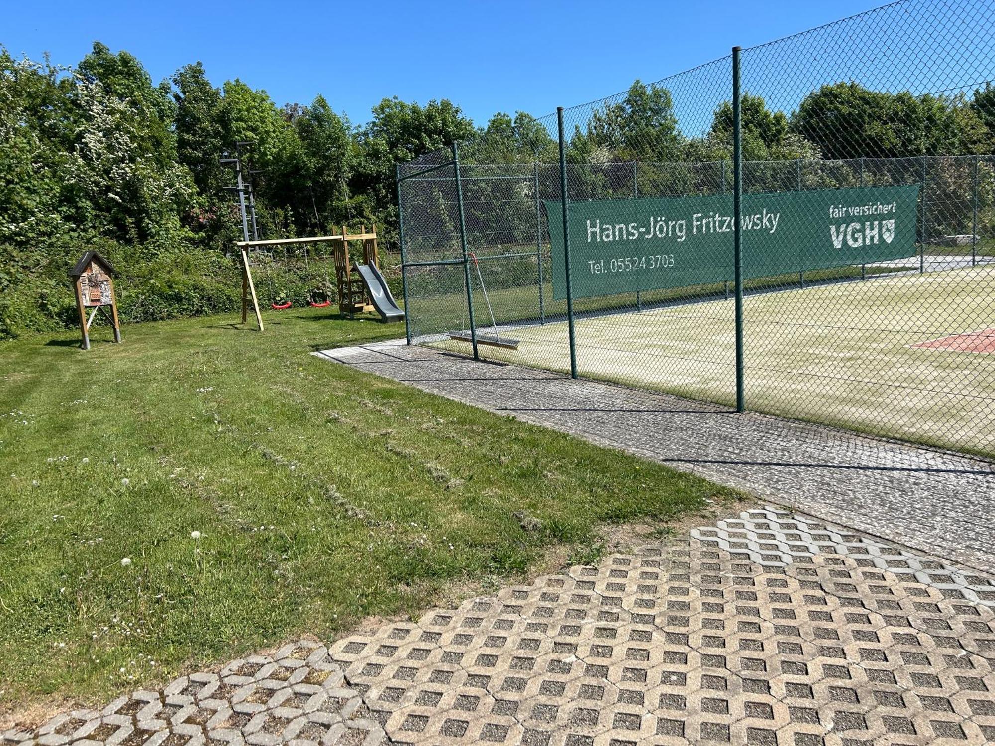 Ferienwohnung Graefe Herzberg am Harz Eksteriør billede