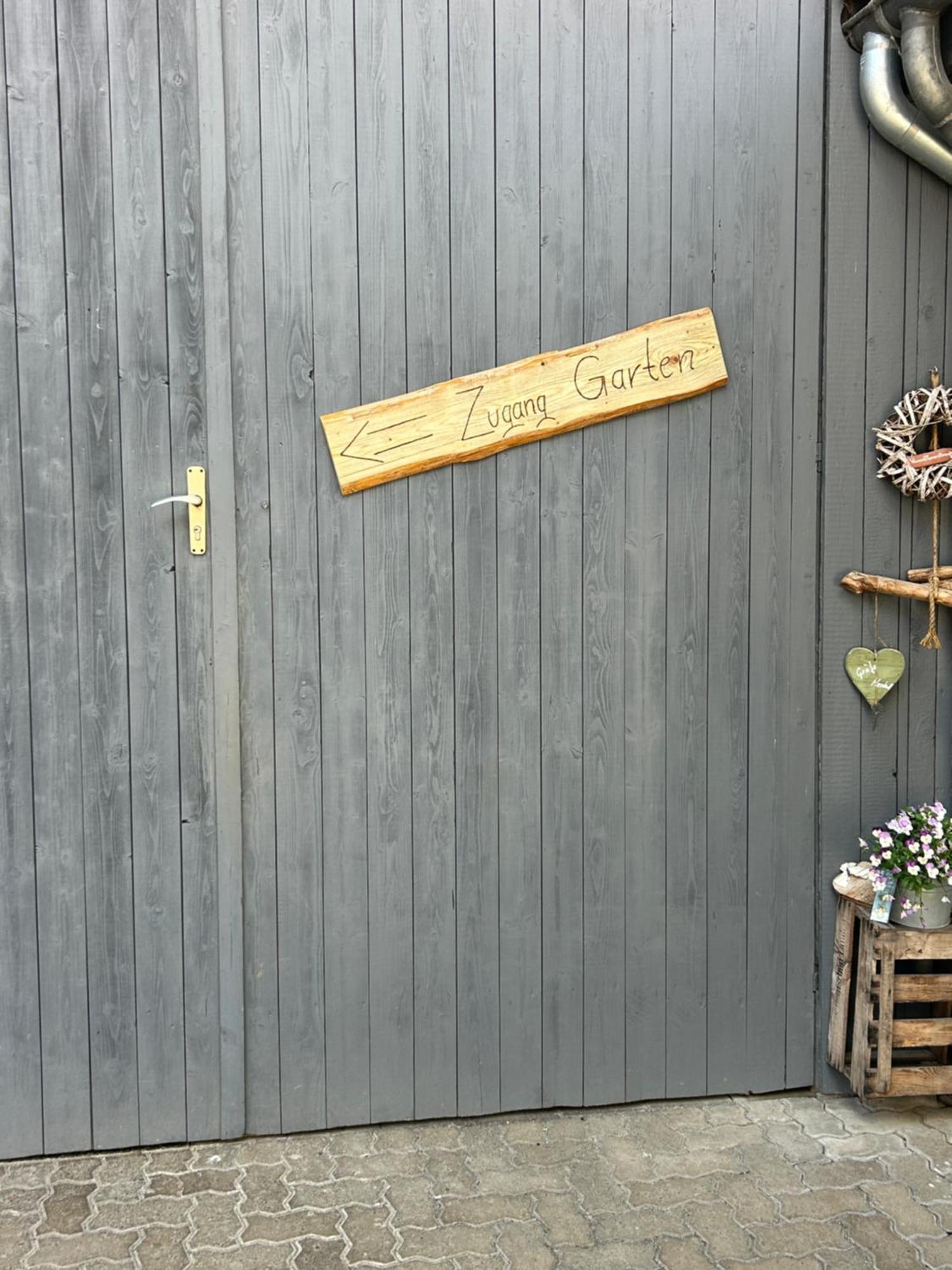 Ferienwohnung Graefe Herzberg am Harz Eksteriør billede