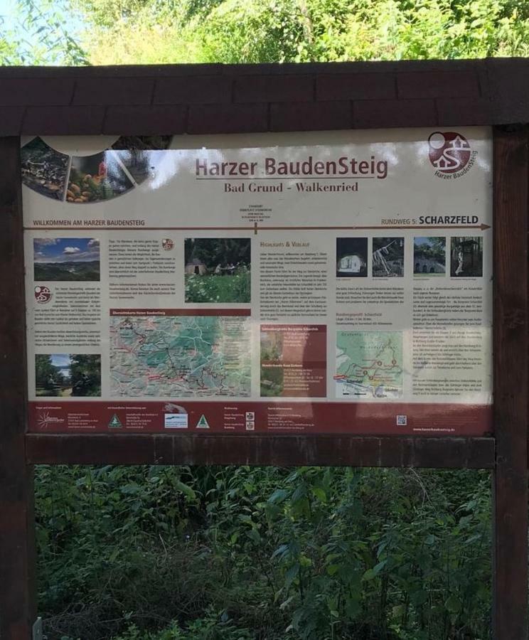 Ferienwohnung Graefe Herzberg am Harz Eksteriør billede